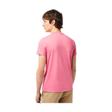 T-shirt Uomo Lacoste - T-Shirt 100% Pima Cotton - Rosa