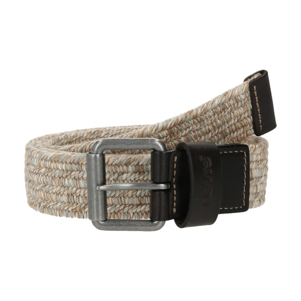 Cinture Uomo Levi's - Stretch Woven Belt - Panna