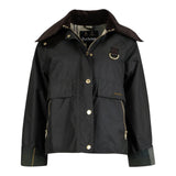 Giubbini Donna Barbour - Catton Wax - Nero