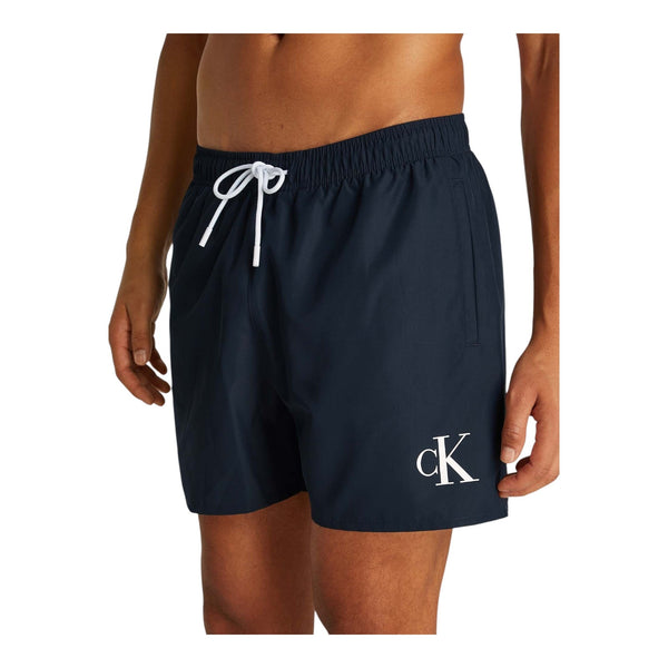 Pantaloncini e calzoncini Uomo Calvin Klein - Medium Drawstring - Blu
