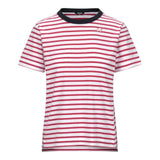 T-shirt Donna K-Way - Emili Stripes - Rosa