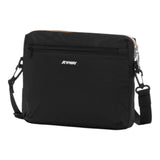 Borse a tracolla Unisex K-Way - Moire - Nero