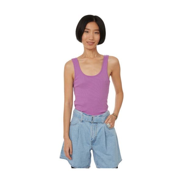 Canotte e top Donna Levi's - Classic Fit Tank - Viola