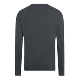 Maglie Uomo Calvin Klein - Ck Intarsia Mix Stitch Sweater - Nero