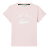 T-shirt Ragazzo Lacoste - T-Shirt - Rosa