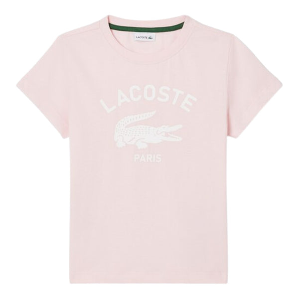 T-shirt Ragazzo Lacoste - T-Shirt - Rosa