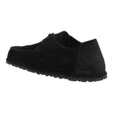 Mocassini Uomo Birkenstock - Utti Lace N gray taupe, Suede Leather - Nero