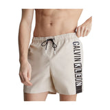 Pantaloncini e calzoncini Uomo Calvin Klein - Drawstring Medium Graphic - Beige