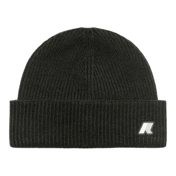 Baschi e berretti Unisex K-Way - Bricecardigan Stitch Wool - Verde