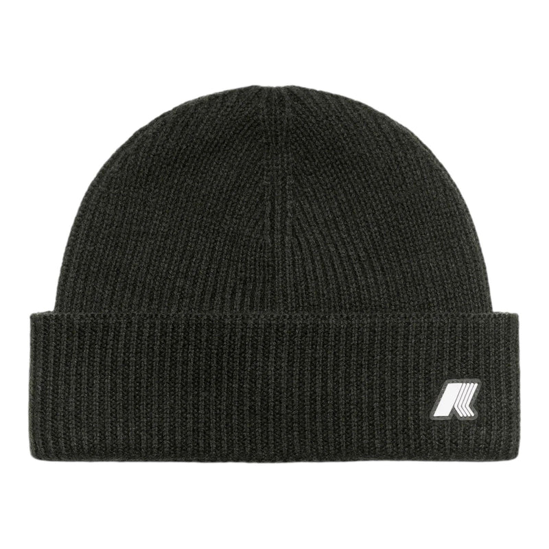 Baschi e berretti Unisex K-Way - Bricecardigan Stitch Wool - Verde