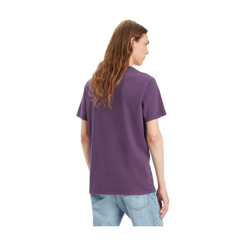 T-shirt Uomo Levi's - Ss Original Hm Tee - Viola