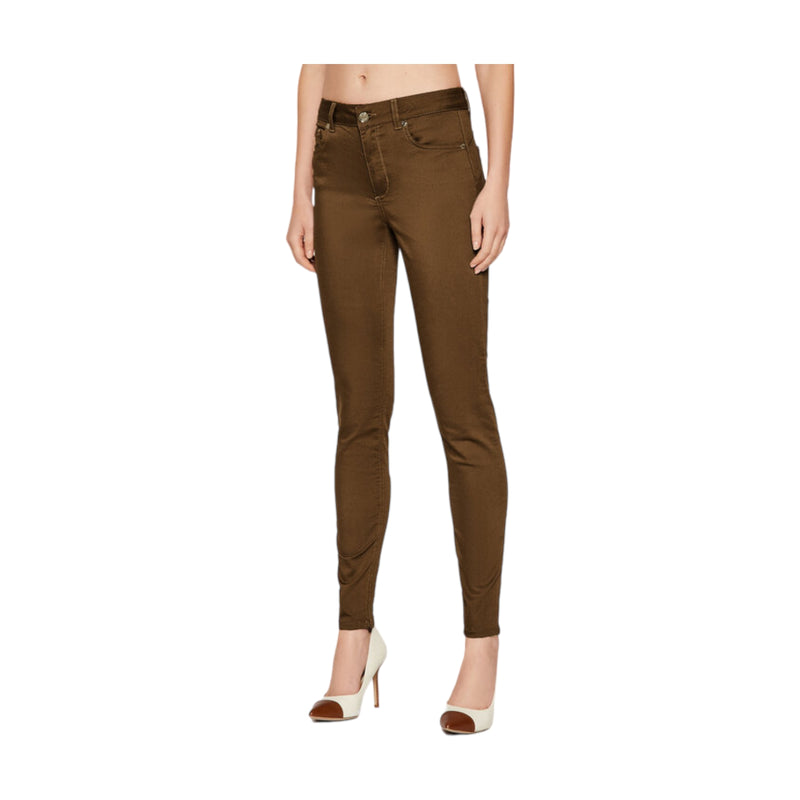 Pantaloni Donna Liu Jo - B.up Glam Reg.w. - Marrone