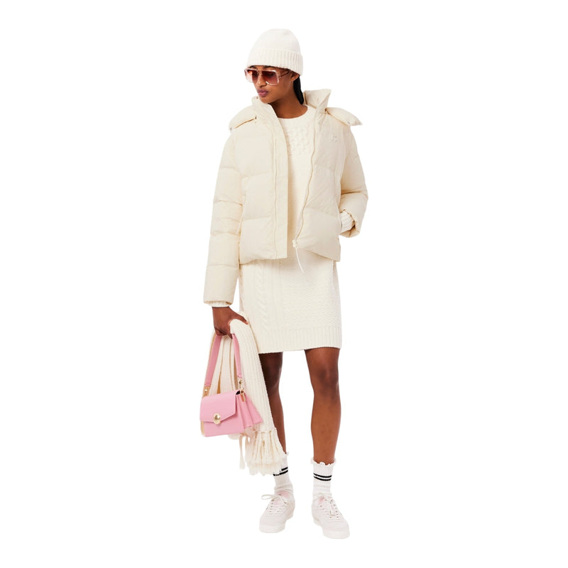 Giubbini Donna Lacoste - Blusone - Panna