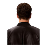 Giubbini Uomo Calvin Klein - Ls Faux Leather Bomber Jkt - Nero