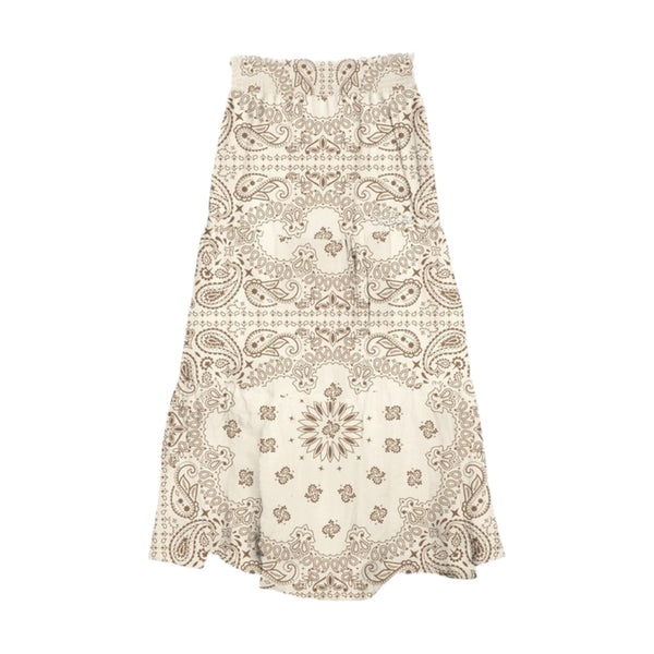 Gonne casual Donna Mc2 Saint Barth - Cheyenne Long Skirt - Beige