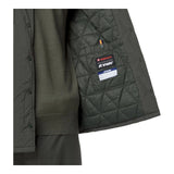 Giubbotti Uomo K-Way - Umbert Plain Warm - Verde