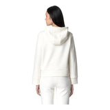 Felpe con cappuccio Donna K-Way - Divine Light Spacer - Bianco