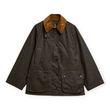 Giubbini Donna Barbour - Womens Bedale Wax - Verde