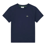 T-shirt Bambini Unisex Lacoste - Lcb Core Tee - Blu