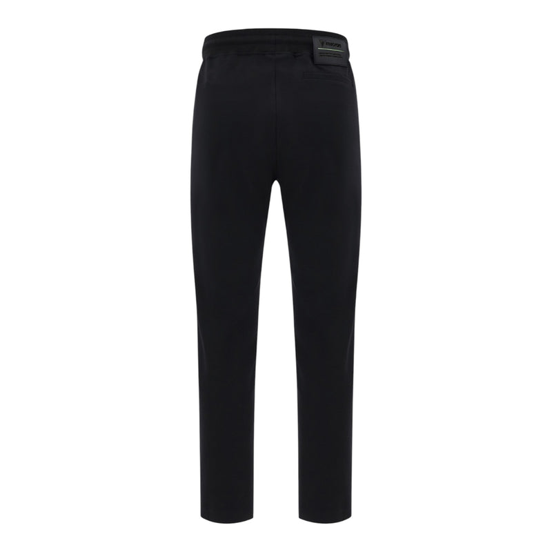 Pantaloni Uomo MACRON CLUB HOUSE - Mch Fcf Ralph Pants Blk - Nero