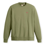 Felpe senza cappuccio Uomo Levi's - The Original Hm Crew - Verde