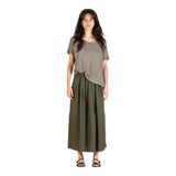 T-shirt Donna Mama b. - T-Shirt - Verde militare