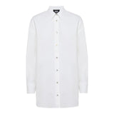 Camicie Donna Alpha Studio - Camicia M/L White Shirt - Multicolore