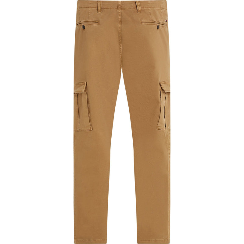 Pantaloni Uomo Tommy Hilfiger - Chelsea Cargo Gabard - Marrone