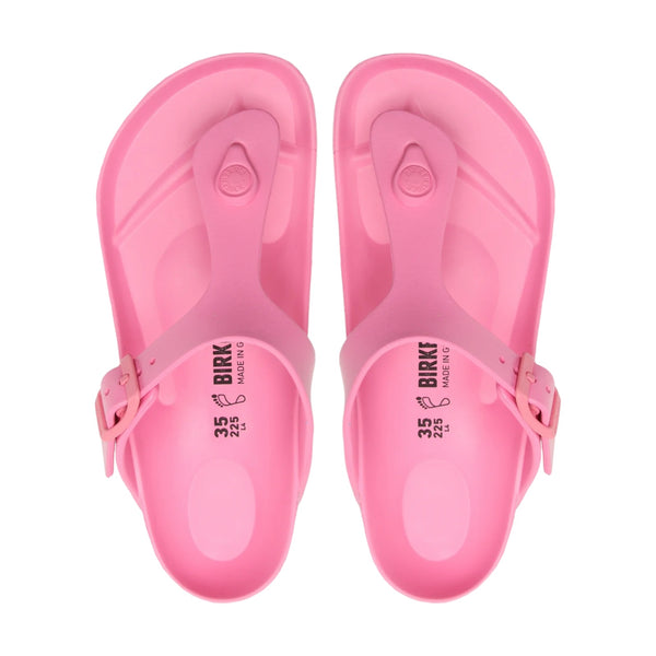 Ciabatte Donna Birkenstock - Gizeh EVA candy pink, EVA Calz.N - Rosa