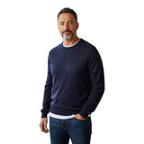 Maglioni Uomo Alpha Studio - Girocollo M/L - Blu