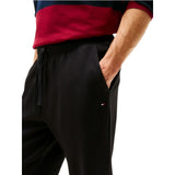 Pantaloni Uomo Tommy Hilfiger - Essential Terry Sweatpant - Nero