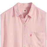 Camicie Donna Levi's - Harlie Boyfriend Shirt - Rosa