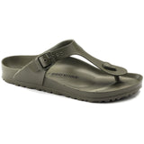 Infradito Unisex Birkenstock - Gizeh EVA khaki, EVA Calz.N - Verde