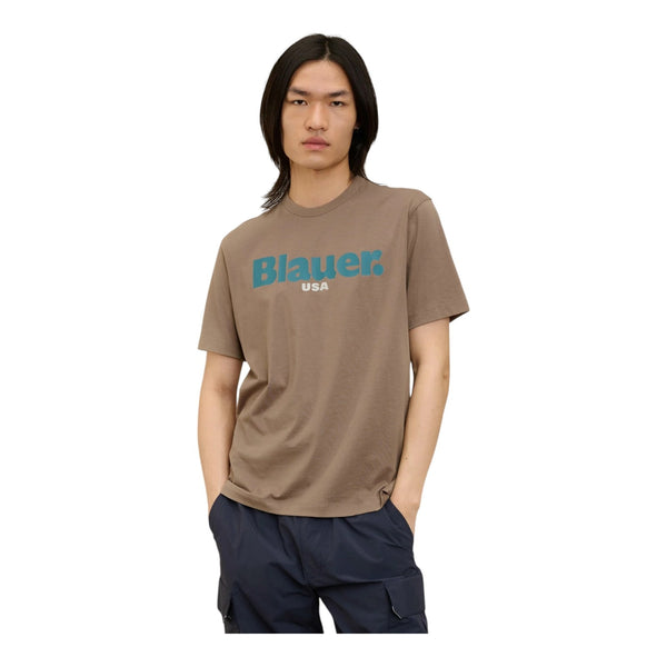 T-shirt Uomo Blauer - T-Shirt Ernst - Fango