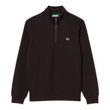 Felpe senza cappuccio Uomo Lacoste - Sweatshirt Zip - Marrone