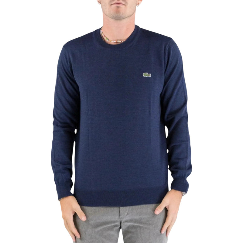 Maglioni Uomo Lacoste - Pullover - Indaco