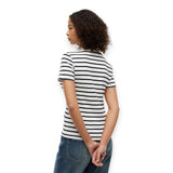 T-shirt Donna Tommy Hilfiger - Slim Cody C-Nk S/S Tee - Blu