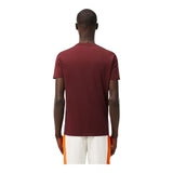 T-shirt Uomo Lacoste - T-Shirt 100% Pima Cotton - Bordeaux