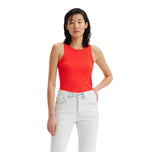 Canotte e top Donna Levi's - Dreamy Tank - Rosso