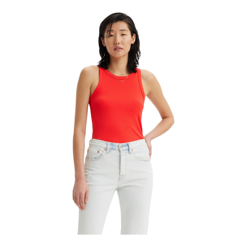 Canotte e top Donna Levi's - Dreamy Tank - Rosso