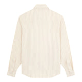 Camicie Donna Dickies - Service Stripe Shirt Ls - Bianco