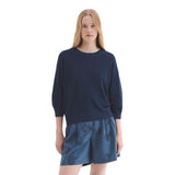Maglie Donna nice things - Maglia Con Maniche Scese - Azzurro