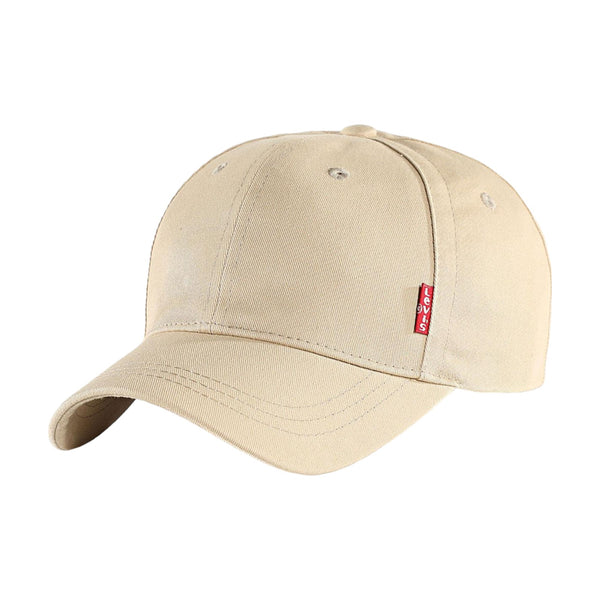 Cappellini da baseball Unisex Levi's - Classic Twill Red Tab Baseball Cap - Beige