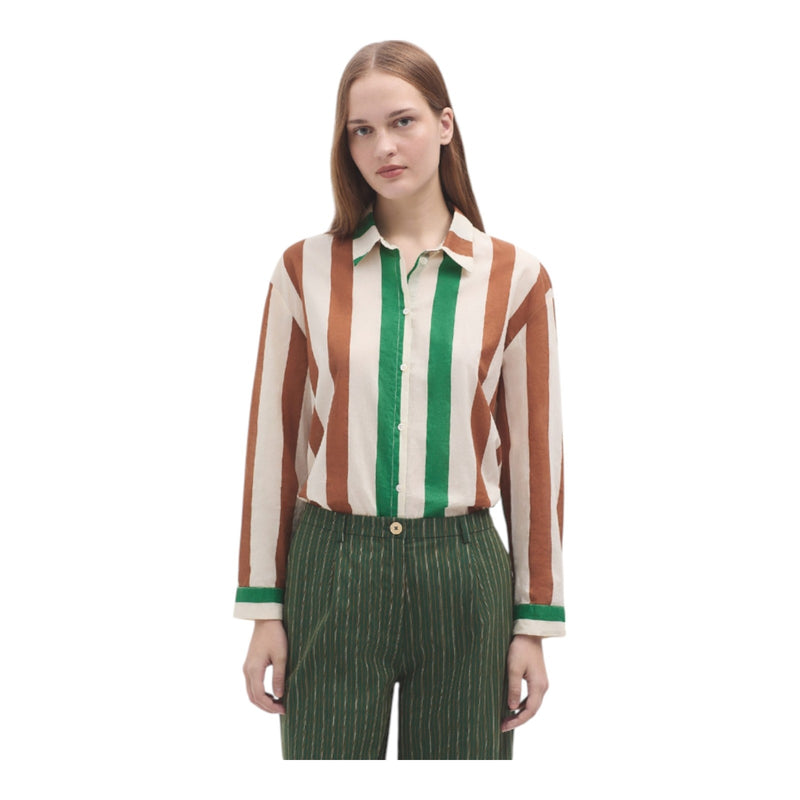 Camicie Donna nice things - Camicia Basica - Multicolore