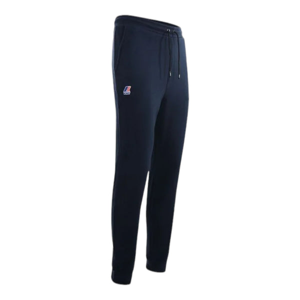 Pantaloni sportivi Uomo K-Way - Le Vrai Creuse Hv Poly Cotton - Blu