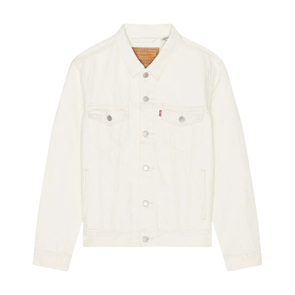 Giubbini Uomo Levi's - The Trucker Jacket - Bianco