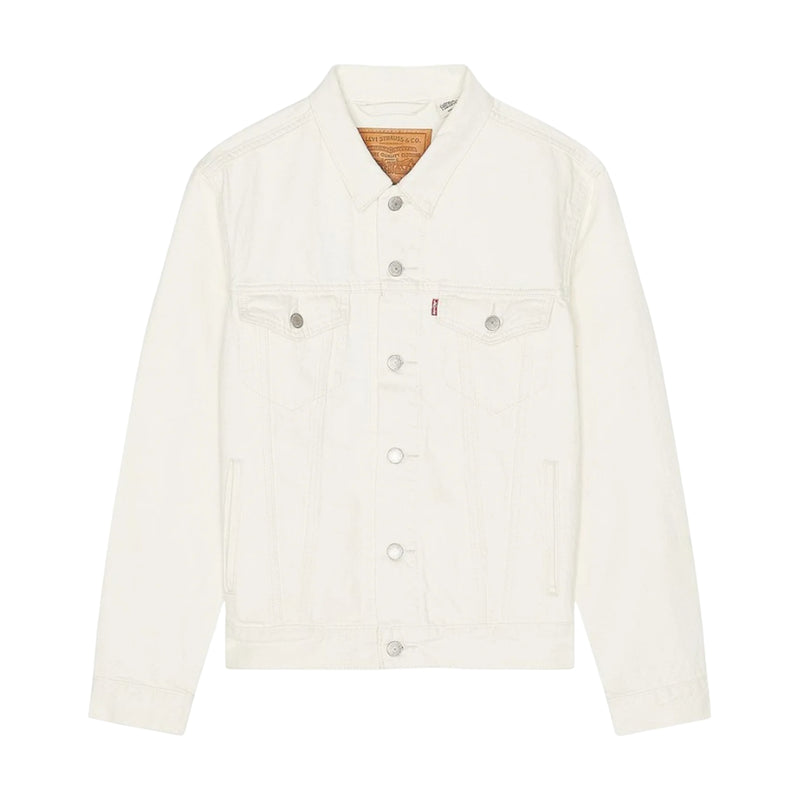 Giubbini Uomo Levi's - The Trucker Jacket - Bianco