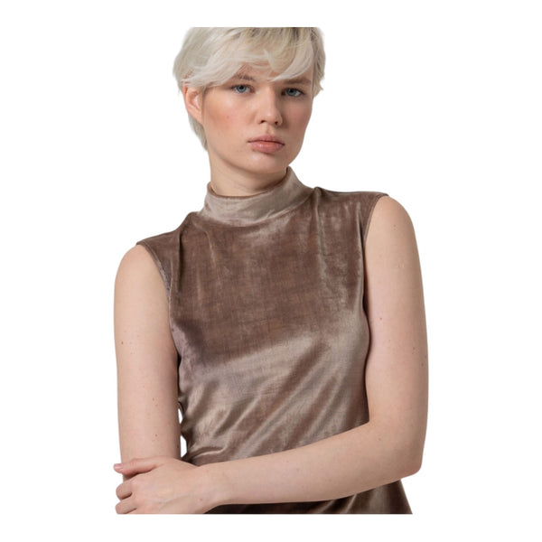 Canotte e top Donna Surkana - Canotta - Beige