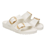 Sandali Donna Birkenstock - Arizona Big Buckle EVA - Bianco
