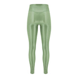 Leggings Donna MACRON CLUB HOUSE - Mch Fcf Wmn Camilla Yoga Leggings Olive - Oliva